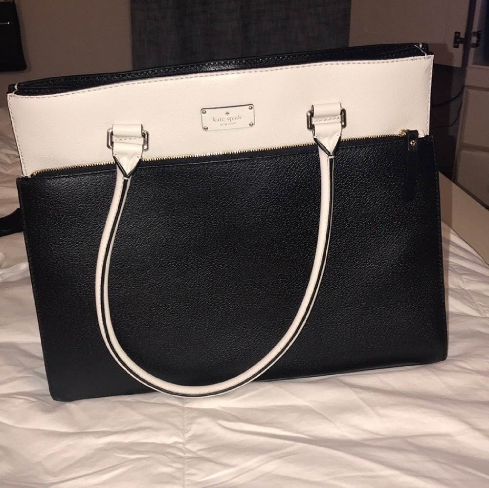 ISO black and creme kate spade just like this!!!